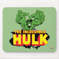 The Incredible Hulk Logo