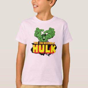 The Incredible Hulk Logo T-Shirt