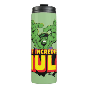 The Incredible Hulk Logo Thermal Tumbler