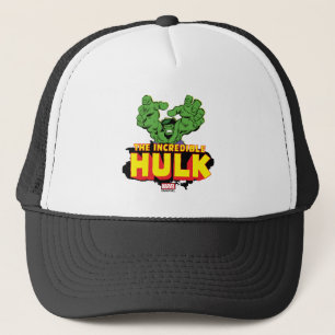 The Incredible Hulk Logo Trucker Hat
