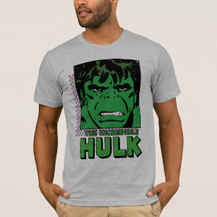 The Incredible Hulk Retro Comic Icon T-Shirt