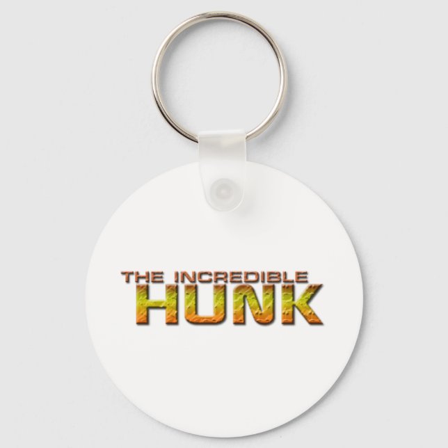 The Incredible Hunk Keychain (Front)