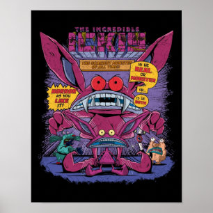 THE INCREDIBLE ICKIS POSTER