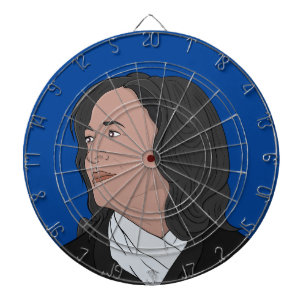 The incredible Kamala Harris Dartboard