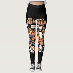 The Incredible Pumpkin Leggings