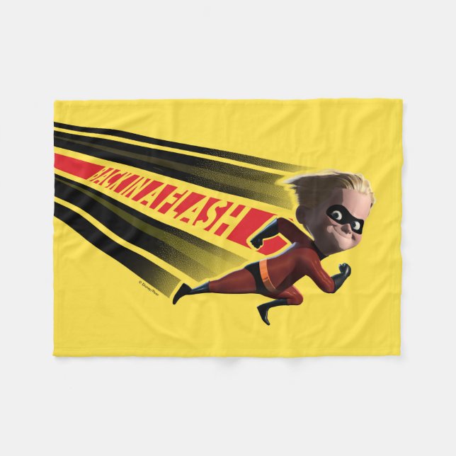 The Incredibles 2 | Dash - Back in a Flash Fleece Blanket (Front (Horizontal))