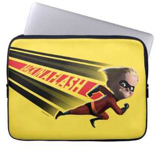 The Incredibles 2   Dash - Back in a Flash Laptop Sleeve
