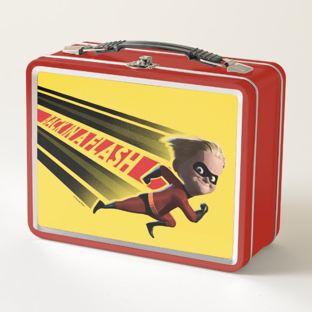The Incredibles 2 | Dash - Back in a Flash Metal Lunch Box (Front)