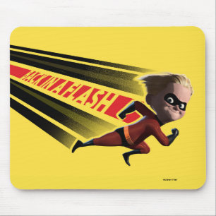 The Incredibles 2   Dash - Back in a Flash Mouse Pad