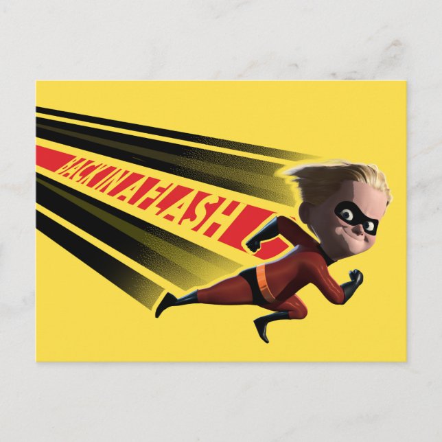 The Incredibles 2 | Dash - Back in a Flash Postcard (Front)