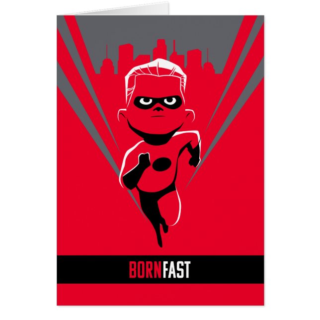 The Incredibles 2 | Dash - Born Fast (Front)