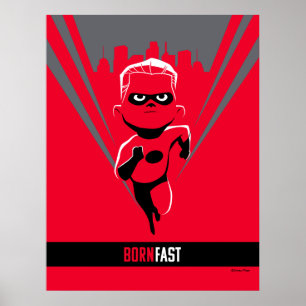 The Incredibles 2 Dash - Born Fast 2 Poster