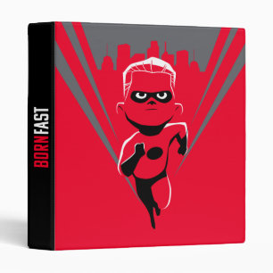 The Incredibles 2   Dash - Born Fast Binder