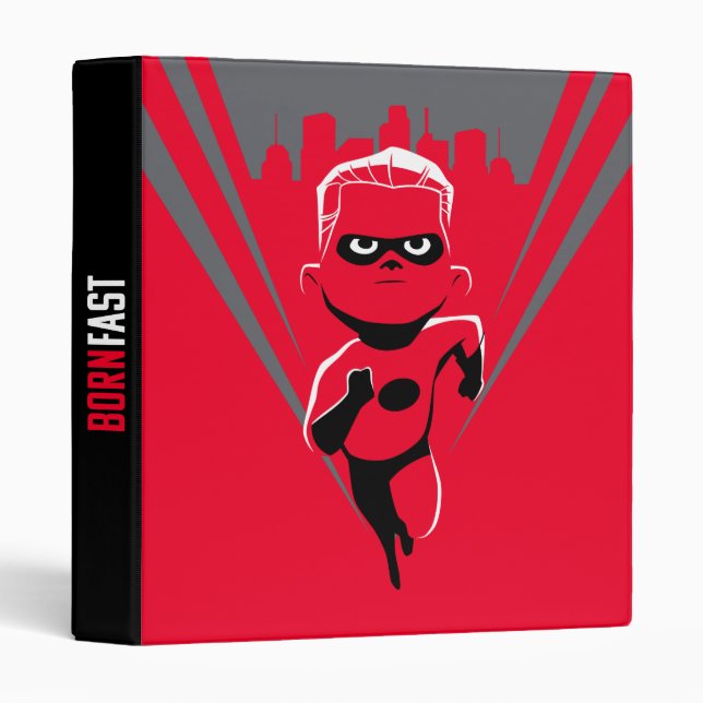 The Incredibles 2 | Dash - Born Fast Binder (Front/Spine)