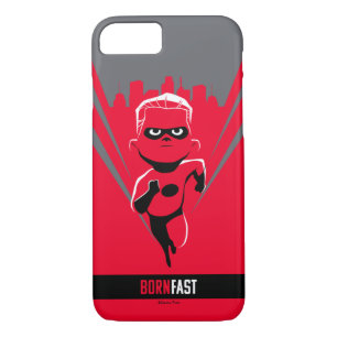 The Incredibles 2   Dash - Born Fast Case-Mate iPhone Case