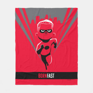 The Incredibles 2 Dash - Born Fast Fleece Blanket