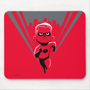 The Incredibles 2   Dash - Born Fast Mouse Pad