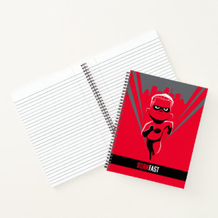 The Incredibles 2 Dash - Born Fast Notebook