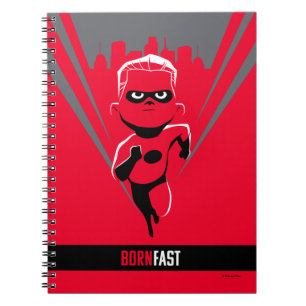 The Incredibles 2 Dash - Born Fast Notebook