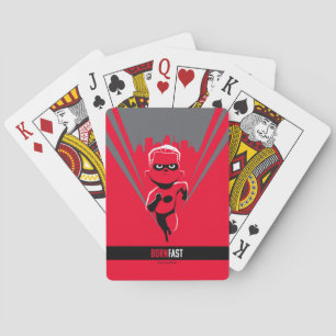 The Incredibles 2   Dash - Born Fast Playing Cards