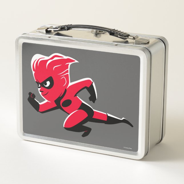 The Incredibles 2 | Dash Metal Lunch Box (Back)
