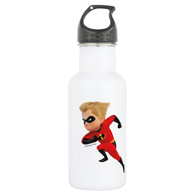 The Incredibles 2 | Dash Parr 532 Ml Water Bottle (Front)