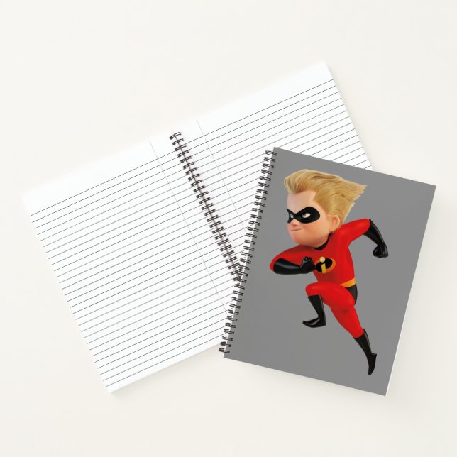 The Incredibles 2 | Dash Parr Notebook (Inside)