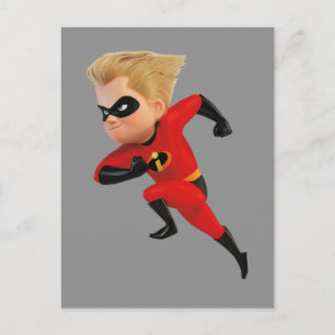 The Incredibles 2 Dash Parr Postcard