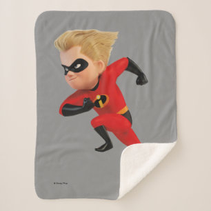 The Incredibles 2   Dash Parr Sherpa Blanket