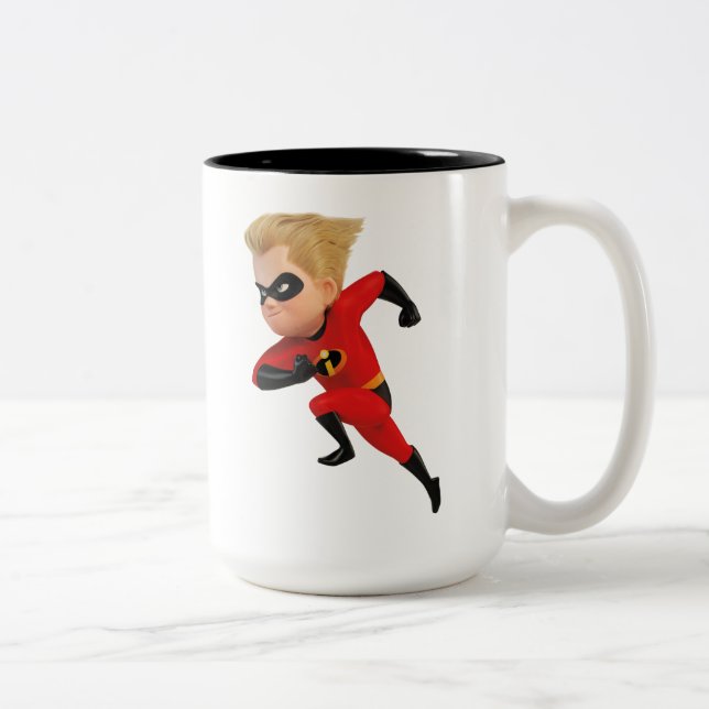 The Incredibles 2 | Dash Parr Two-Tone Coffee Mug (Right)