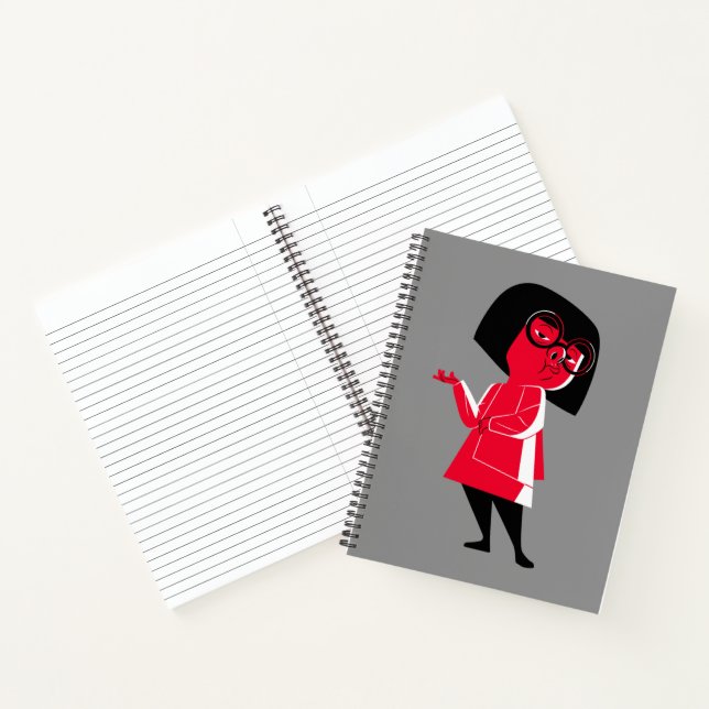 The Incredibles 2 | Edna Notebook (Inside)