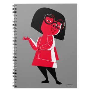 The Incredibles 2   Edna Notebook
