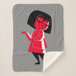 The Incredibles 2   Edna Sherpa Blanket
