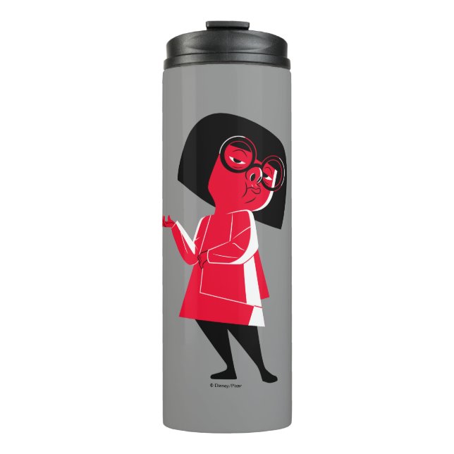 The Incredibles 2 | Edna Thermal Tumbler (Front)