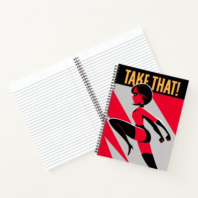 The Incredibles 2 | Elastigirl - Take That! Notebook (Inside)