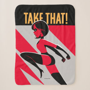 The Incredibles 2   Elastigirl - Take That! Sherpa Blanket
