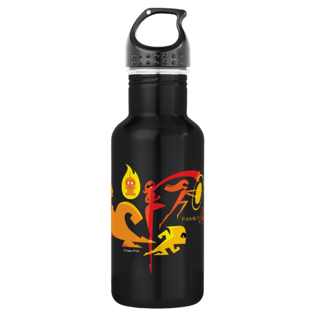 The Incredibles 2 | Family Dynamic 532 Ml Water Bottle (Front)