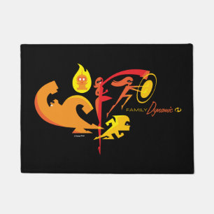 The Incredibles 2   Family Dynamic Doormat