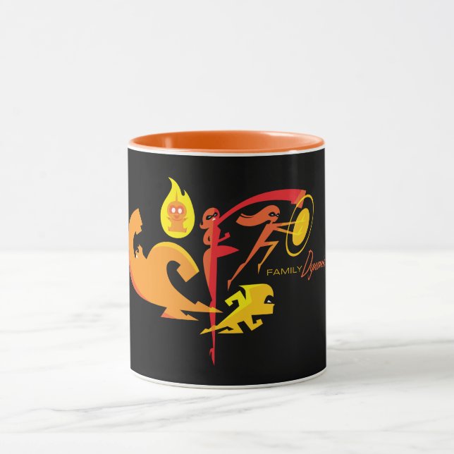 The Incredibles 2 | Family Dynamic Mug (Center)