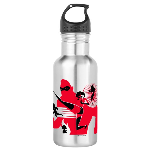 The Incredibles 2 | Hero Work 532 Ml Water Bottle (Front)