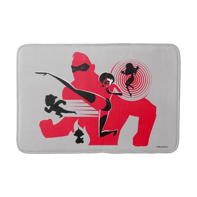 The Incredibles 2 | Hero Work Bath Mat (Front)