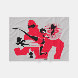 The Incredibles 2   Hero Work Fleece Blanket
