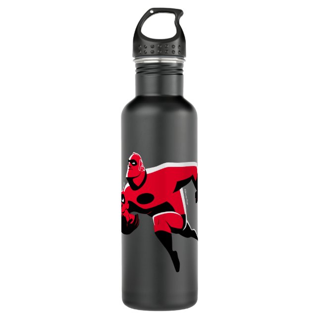 The Incredibles 2 | Hero Work is Calling 710 Ml Water Bottle (Front)