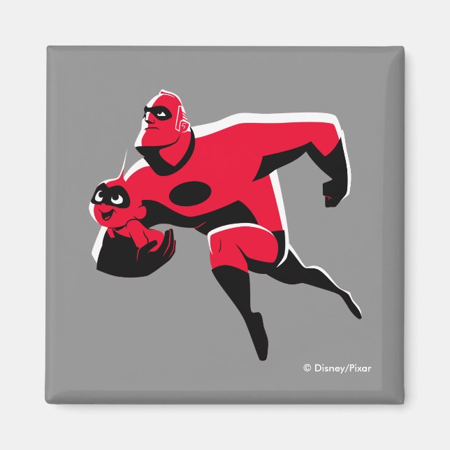The Incredibles 2 | Hero Work is Calling Magnet (Front)