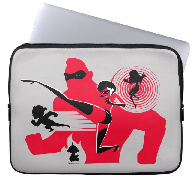 The Incredibles 2 | Hero Work Laptop Sleeve (Front)