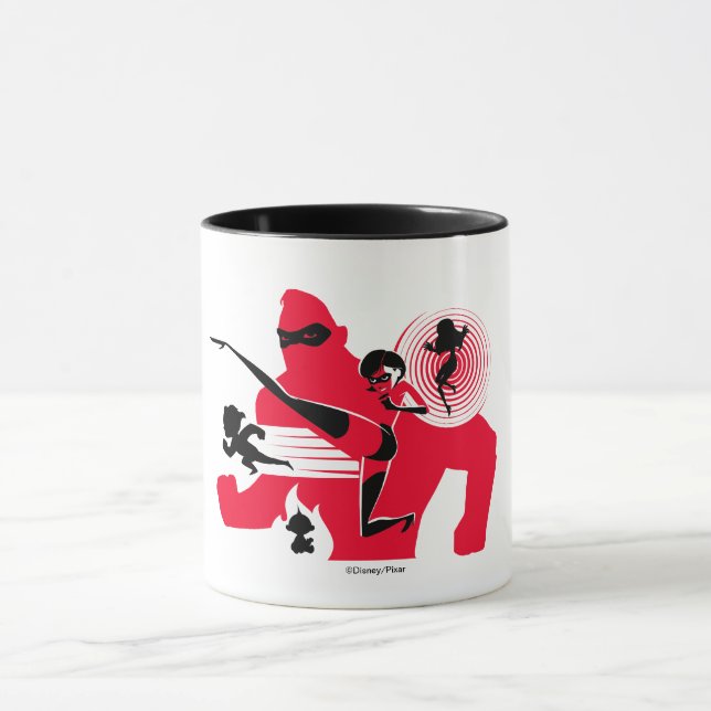 The Incredibles 2 | Hero Work Mug (Center)