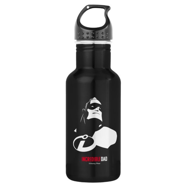 The Incredibles 2 | Incredible Dad 532 Ml Water Bottle (Front)