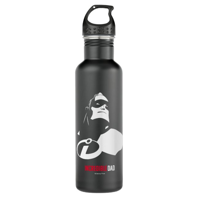 The Incredibles 2 | Incredible Dad 710 Ml Water Bottle (Front)