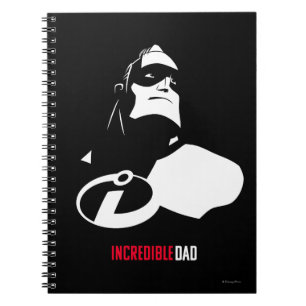 The Incredibles 2   Incredible Dad Notebook