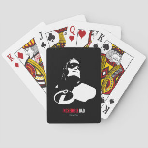 The Incredibles 2   Incredible Dad Playing Cards